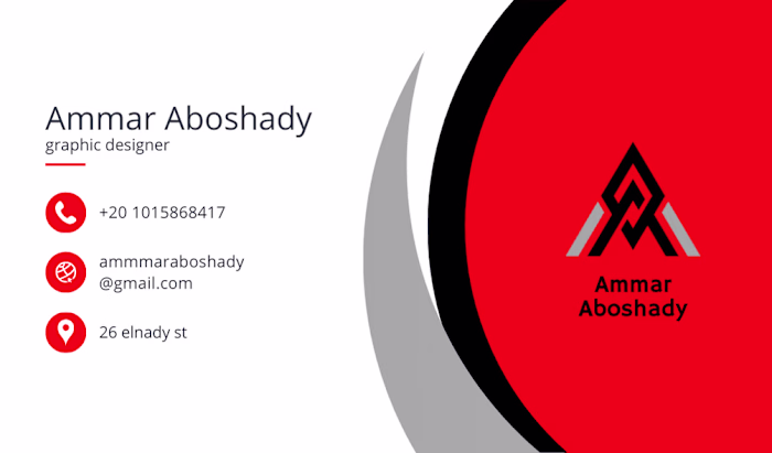 business card