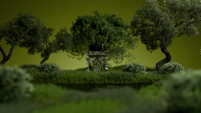 Cinematic 3D product animation created