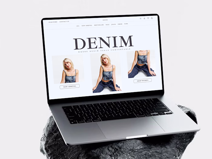 Denim — E-commerce UX/UI Case Study