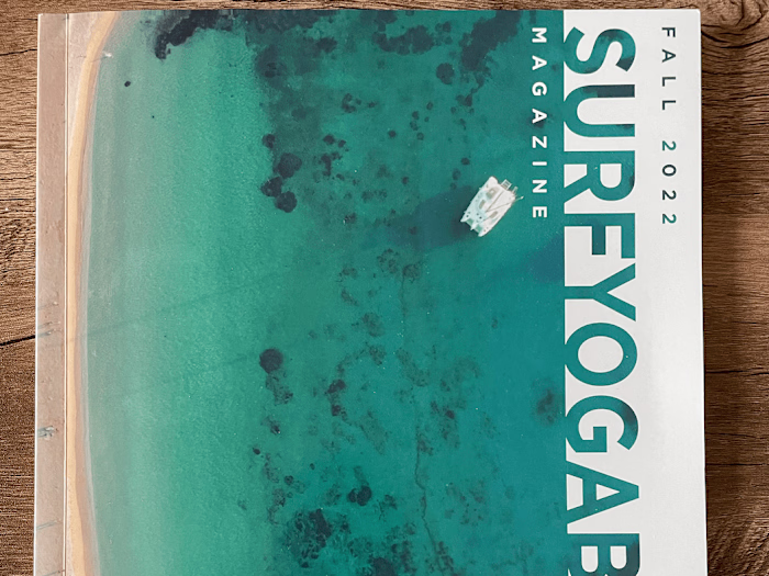 Editor-in-Chief of SurfYogaBeer Magazine