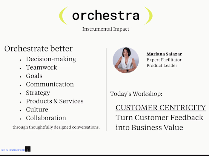 Customer Feedback Workshop 