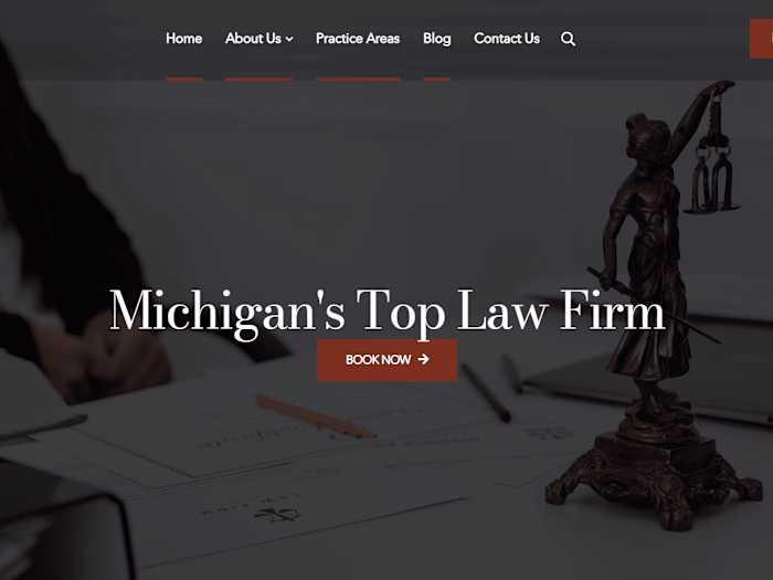 Law Office Informative Website