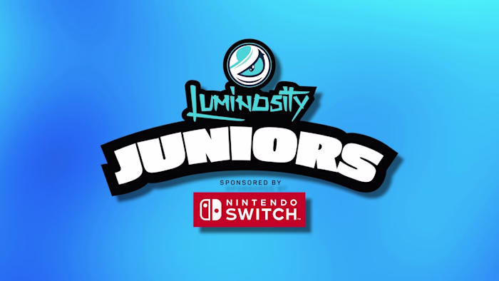 Luminosity Juniors sponsored by Nintendo Switch