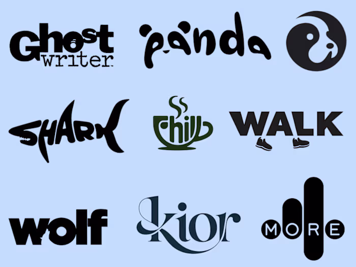 Professional Unique Logo designer
