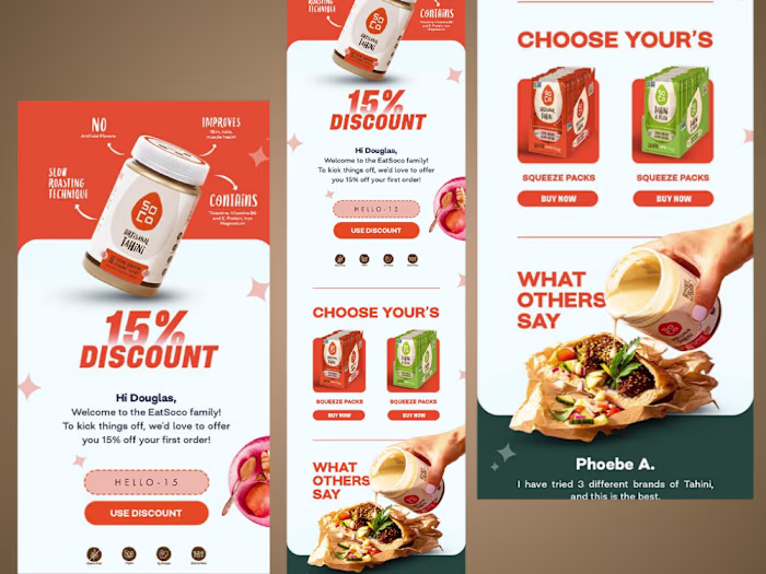 email campaign design