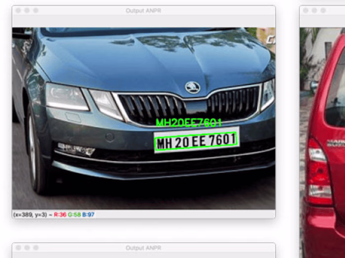 Number Plate Detection