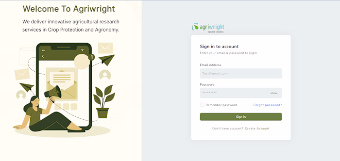 I build a web application