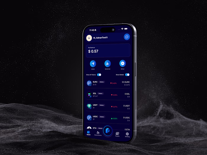 Peymo — Self-Custodial Crypto Wallet & Payment App