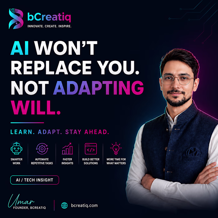 AI won't replace everyone. But