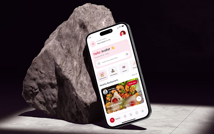Local Businesses with Reviews App