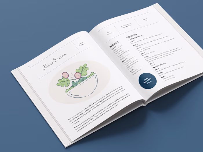 Cookbook Design