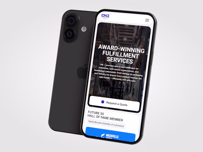 Website Design & Development —