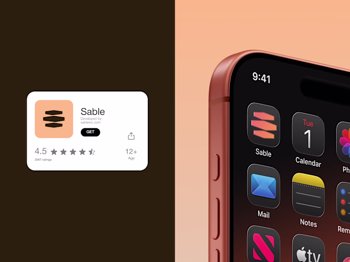 Brand Design for Sable