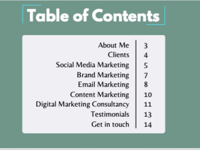 Digital Marketing Portfolio