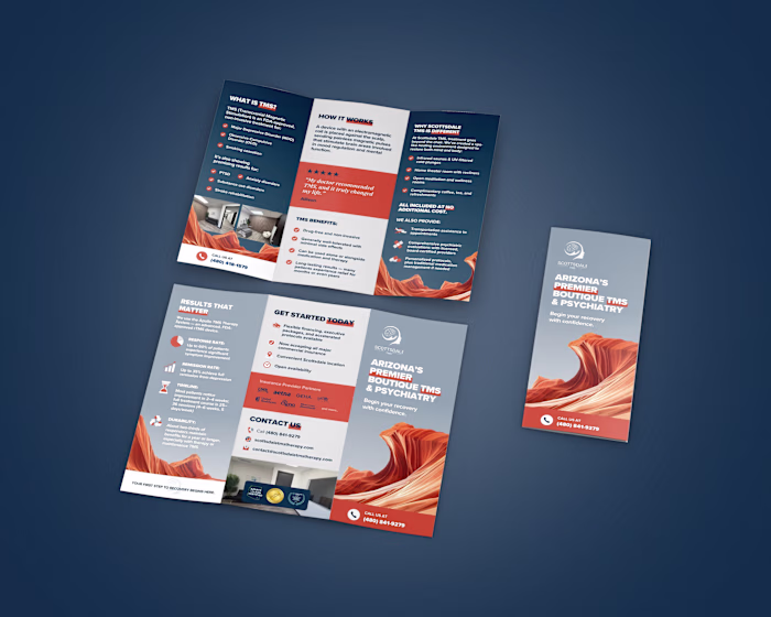 How is this Trifold?