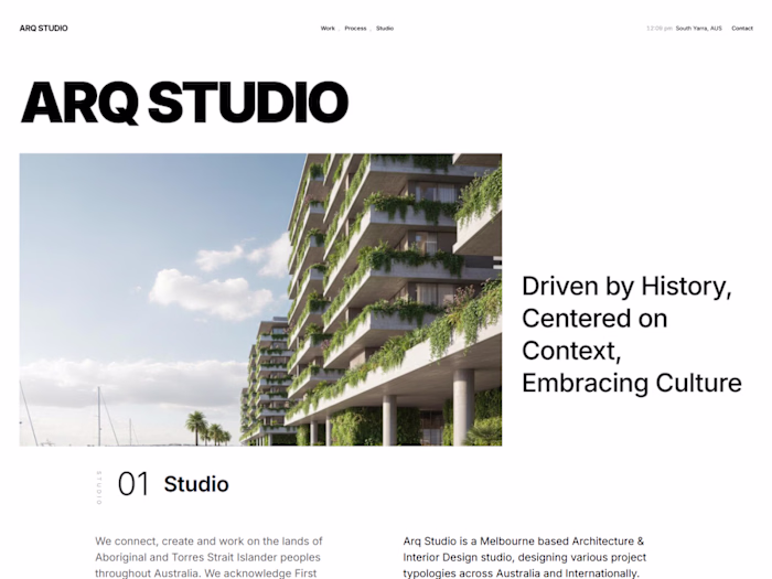 Architect Portfolio