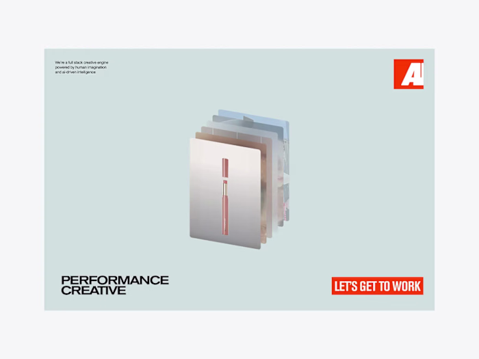 Performance Creative Agency — Website