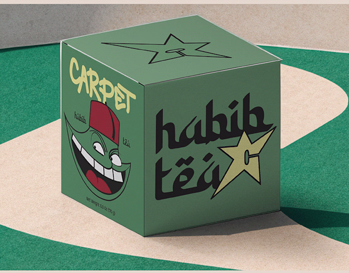 HabibTea - Passion Project 