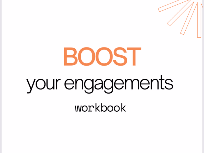 CONTENT STRATEGY WORKBOOK 