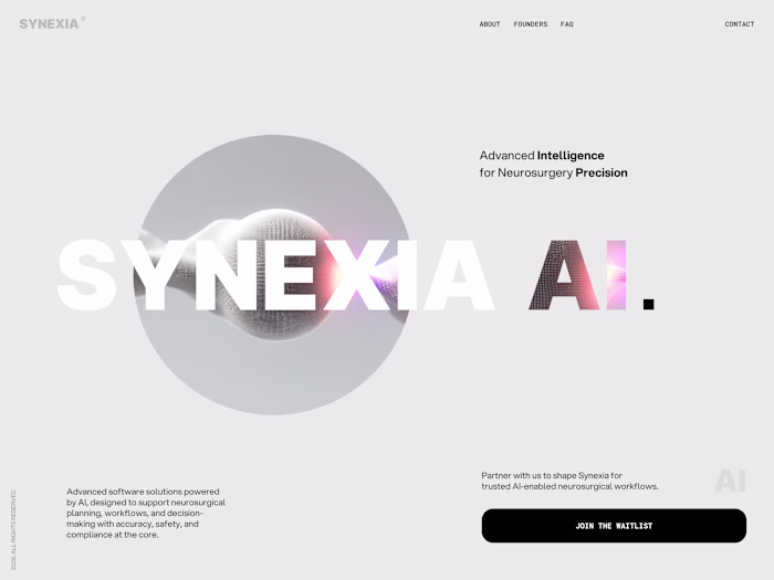 AI-Powered Neurosurgical Platform