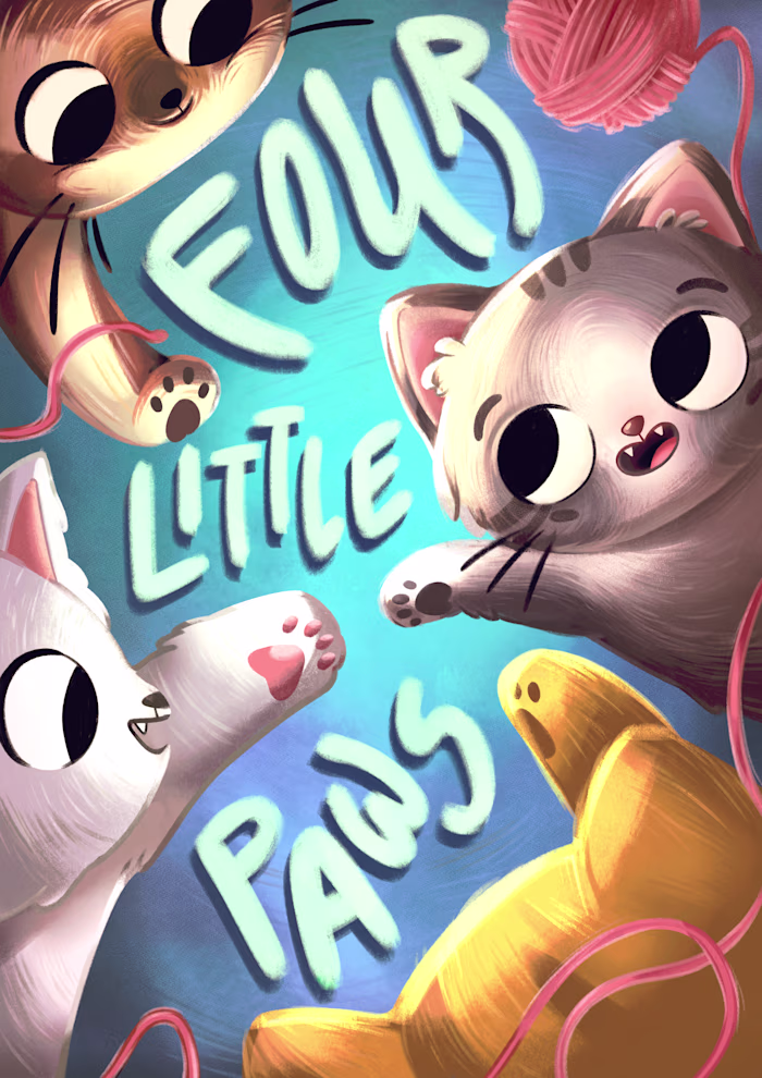Sample Children Book Cover Design
