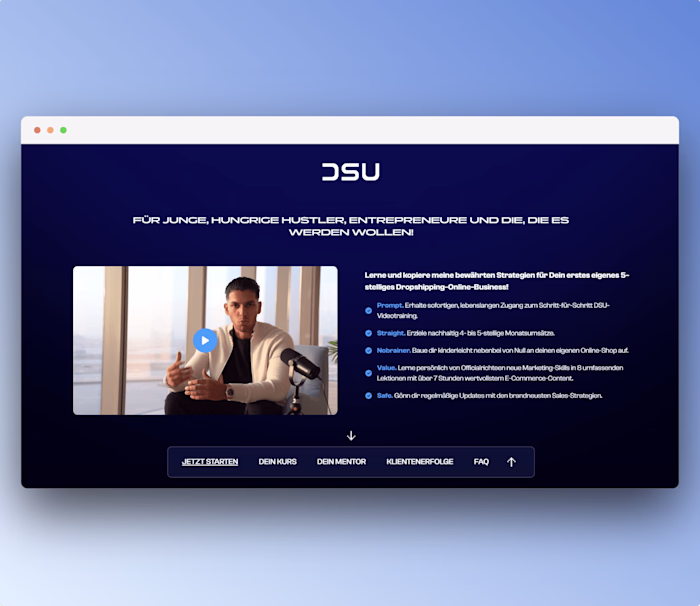 DSU Course