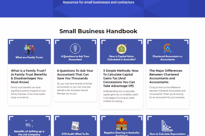 Content Strategy - Resources Library