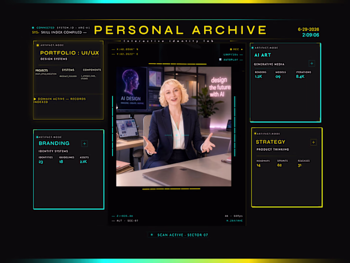 Personal Archive
Personal Archive is an