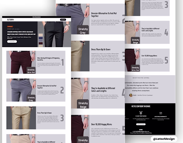 LISTICLE PAGE
