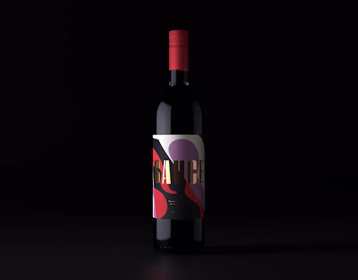 Sauce: Blended Red Wine