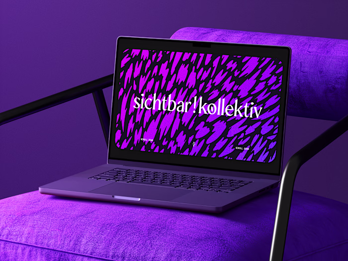Sichtbar!Kollektiv - Website Design for an Awareness Collective