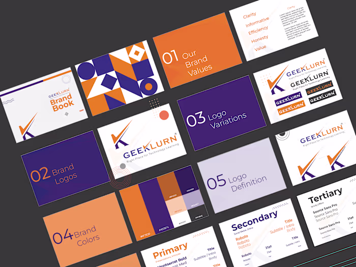 Anatha krishnan.M - EdTech Brand Book & Guidelines