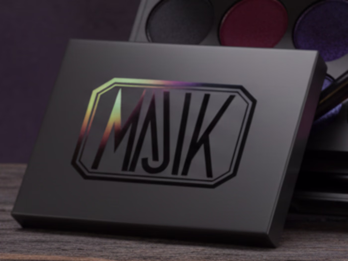 MAJIK: Gothic Luxury Makeup Branding