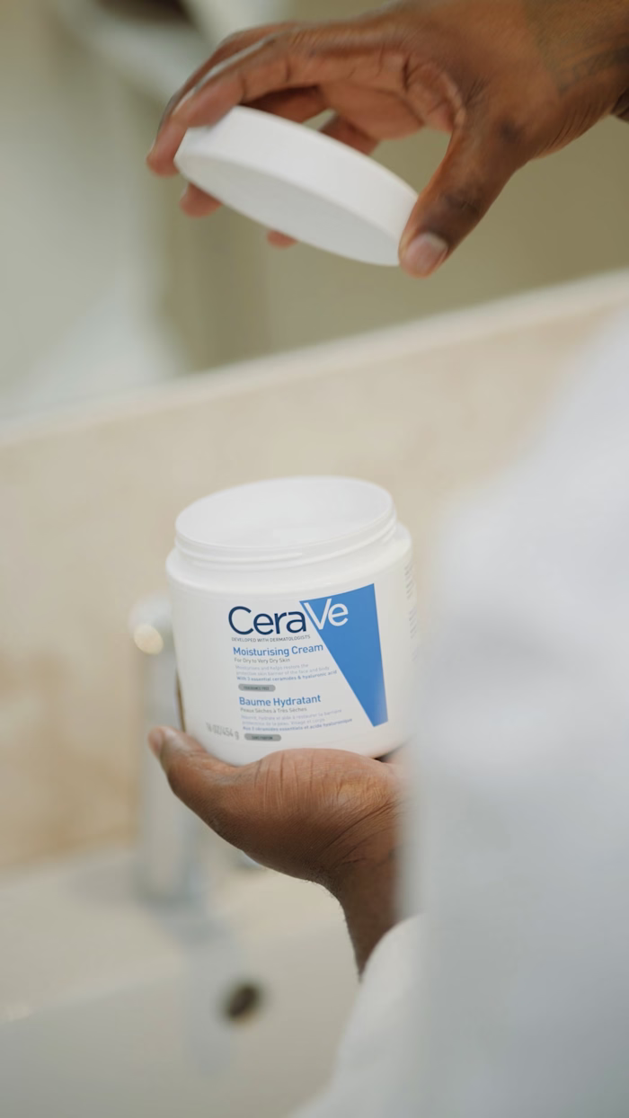 Influencer Paid ad Promo (CeraVe)