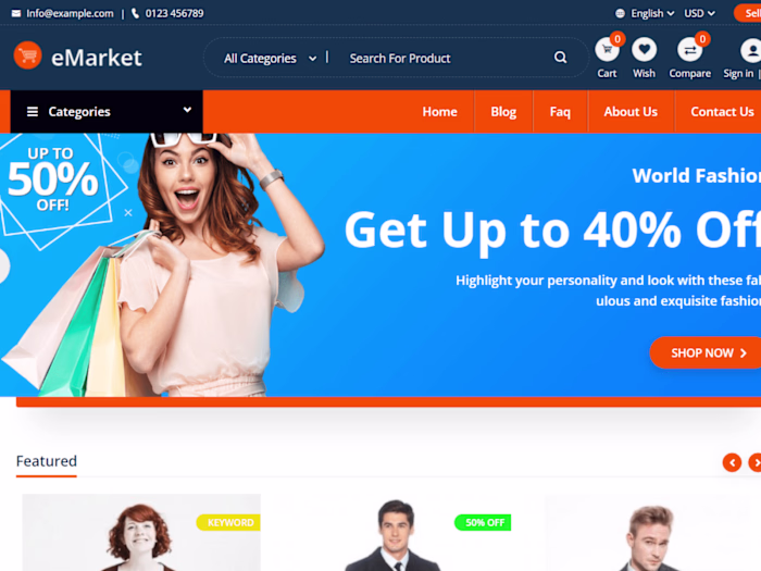 E-Commerce