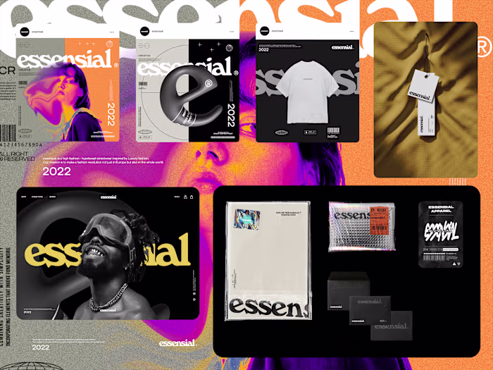 Essential — Brand & Visual
