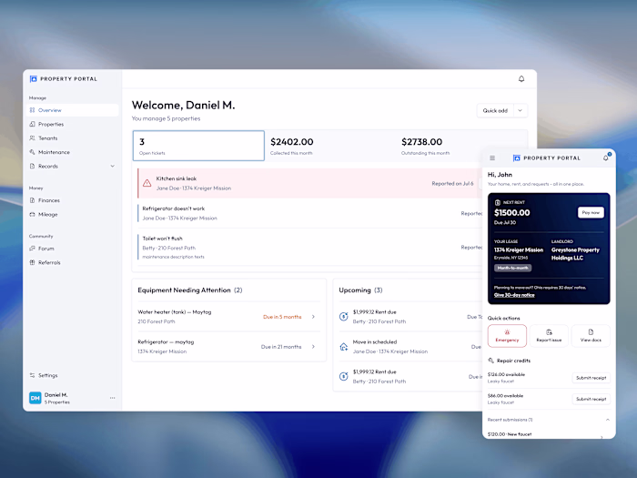 Confidential B2B SaaS Platform