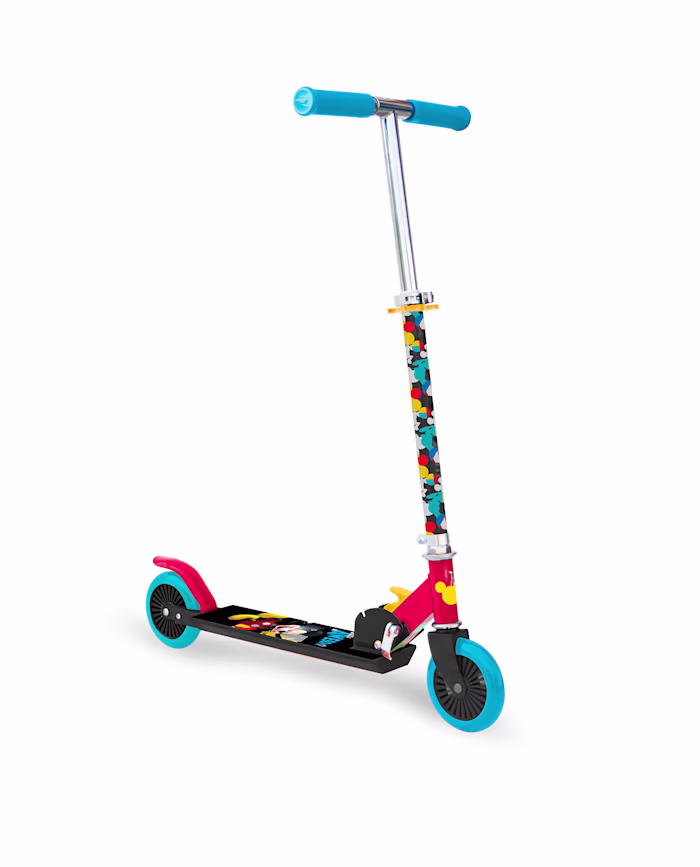 Disney/ Marvel Scooters and Packaging