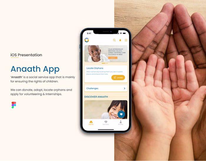 UI Presentation | ANAATH 