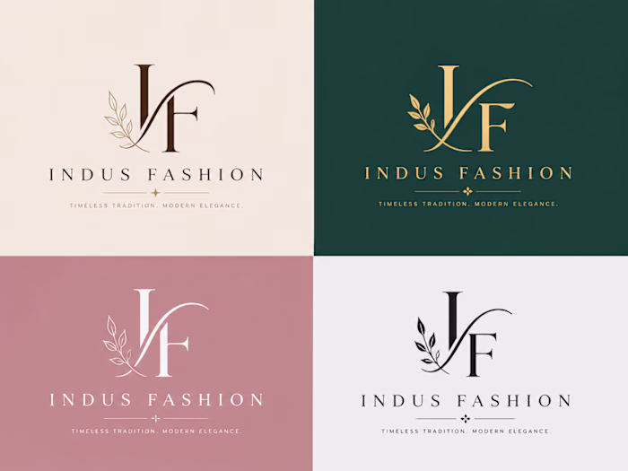 Presenting a premium Indus Fashion