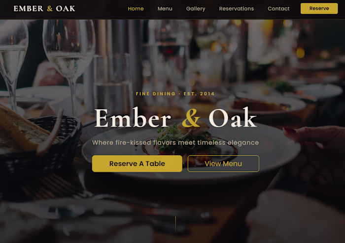 Ember & Oak – Fine
