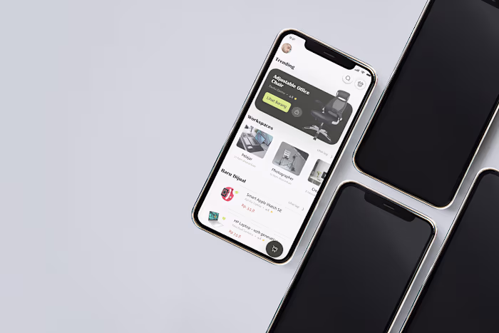 BARBEKU E-commerce App Development