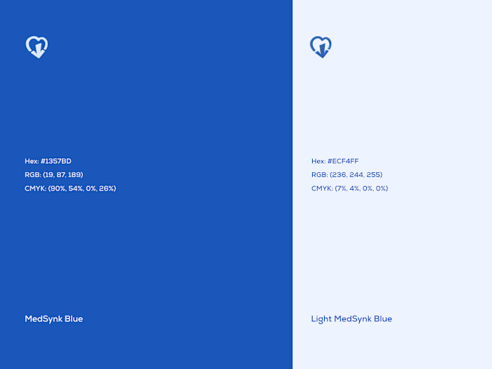 MedSynk’s visual language lives where clarity meets care. Cl...