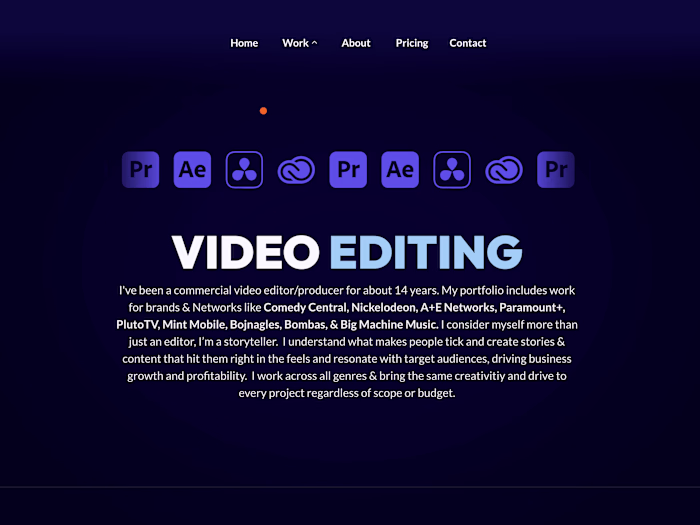 Video Editing
