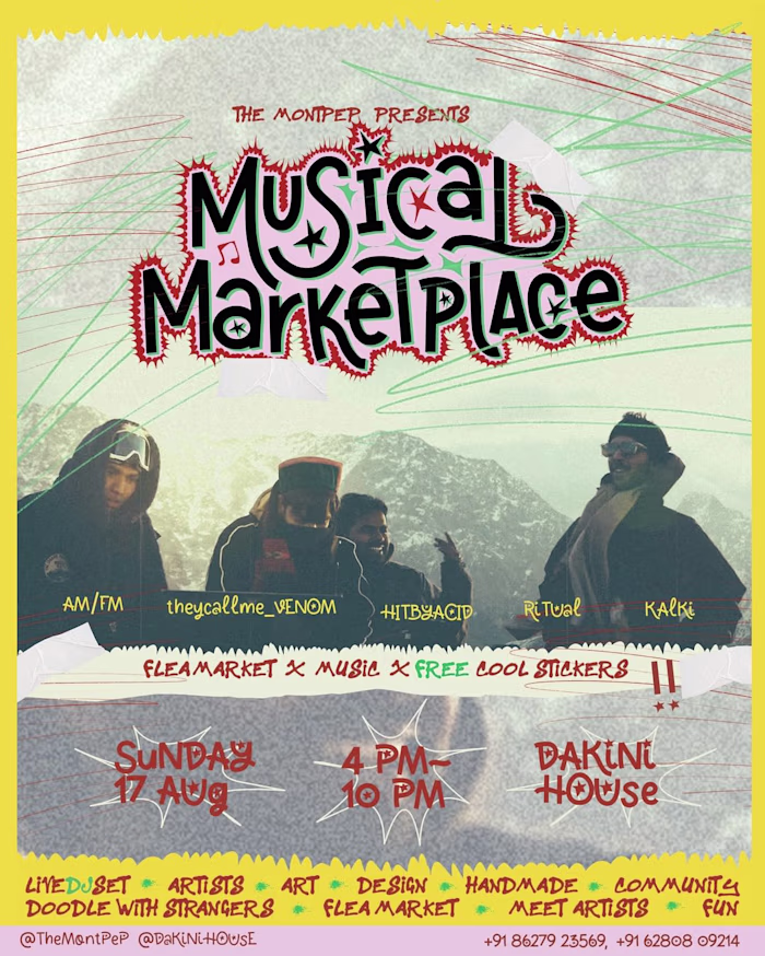 Musical Marketplace 1.0 — TheMontPep Co-Creative