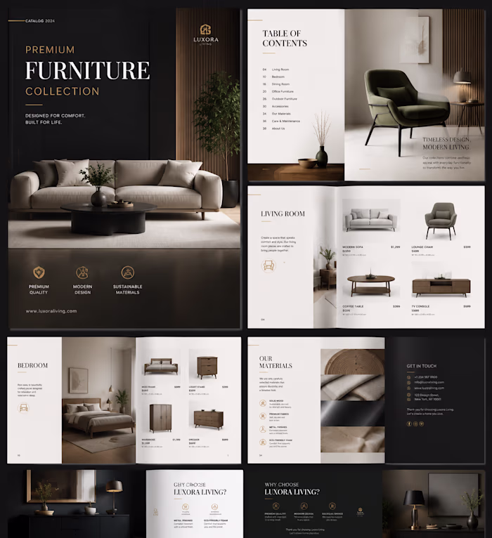 Showcase your products with a