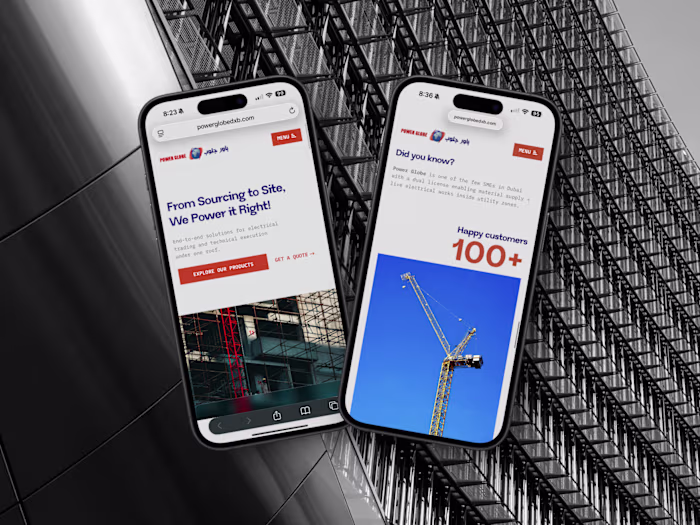 From Sourcing to Site, We Power it Right! Proud to work on t...