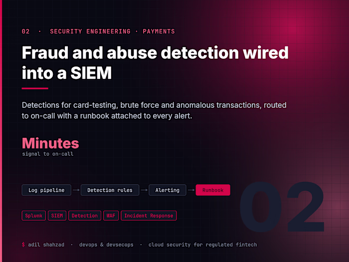 Fraud and abuse detection wired