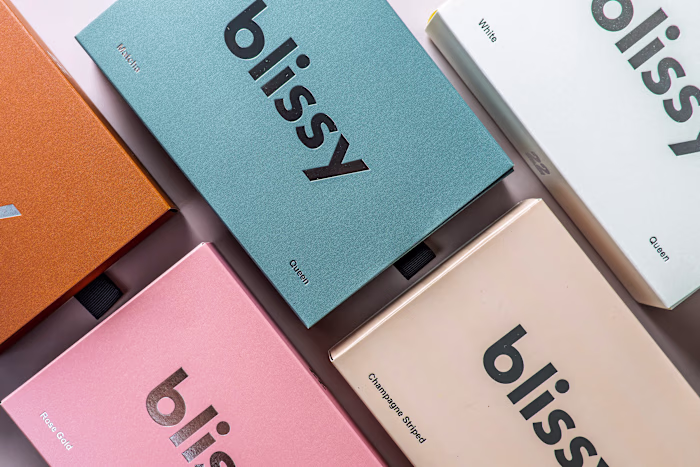 Blissy - Product Photography