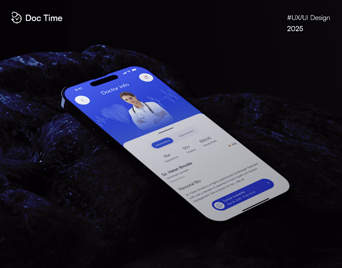 Doctor Appointment App | Health Care Mobile App